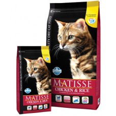 Farmina Matisse Chicken & Rice 32/11 - пълноценна и балансирана храна за котки с чувствителна храносмилателна система  20 кг.